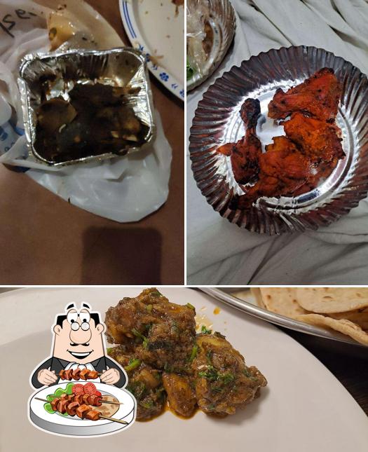 Meals at SAFFRON HYDERABADI DUM BIRYANI