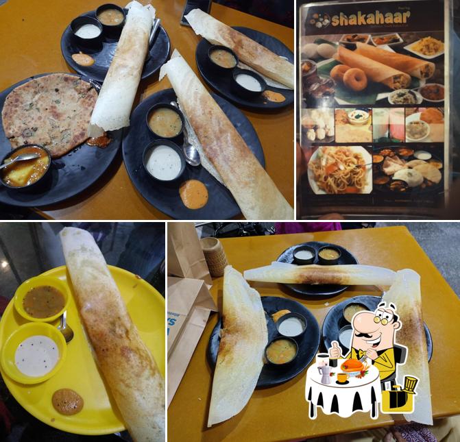 Meals at Shakahaar Restaurant