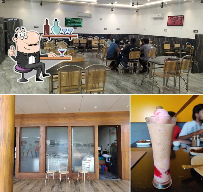 Anupavi The Family multicuisine Restaurant is distinguished by interior and drink