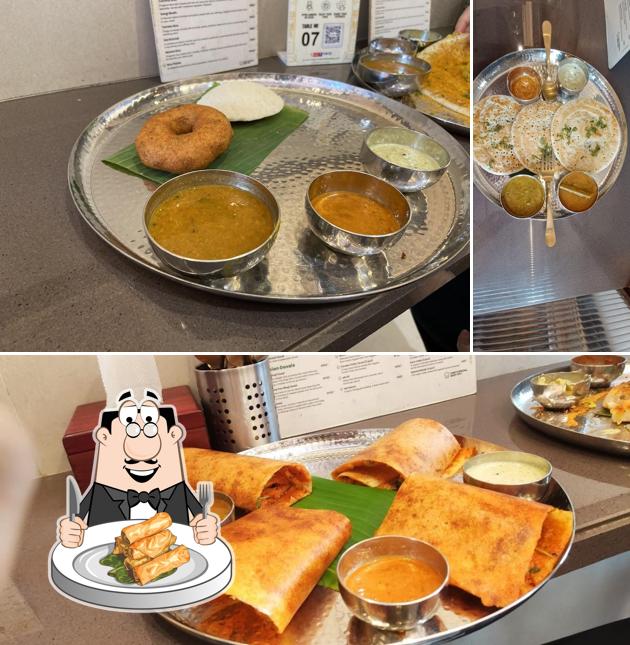 Spring rolls at Bahubelly - The Taste of South