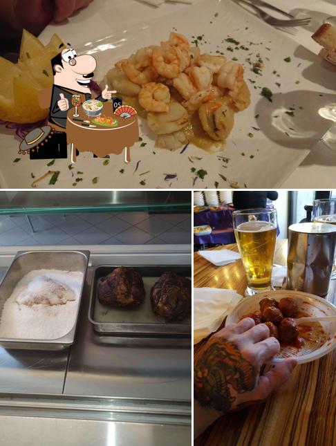 Questa è la foto che raffigura la cibo e birra di Bar Colombo