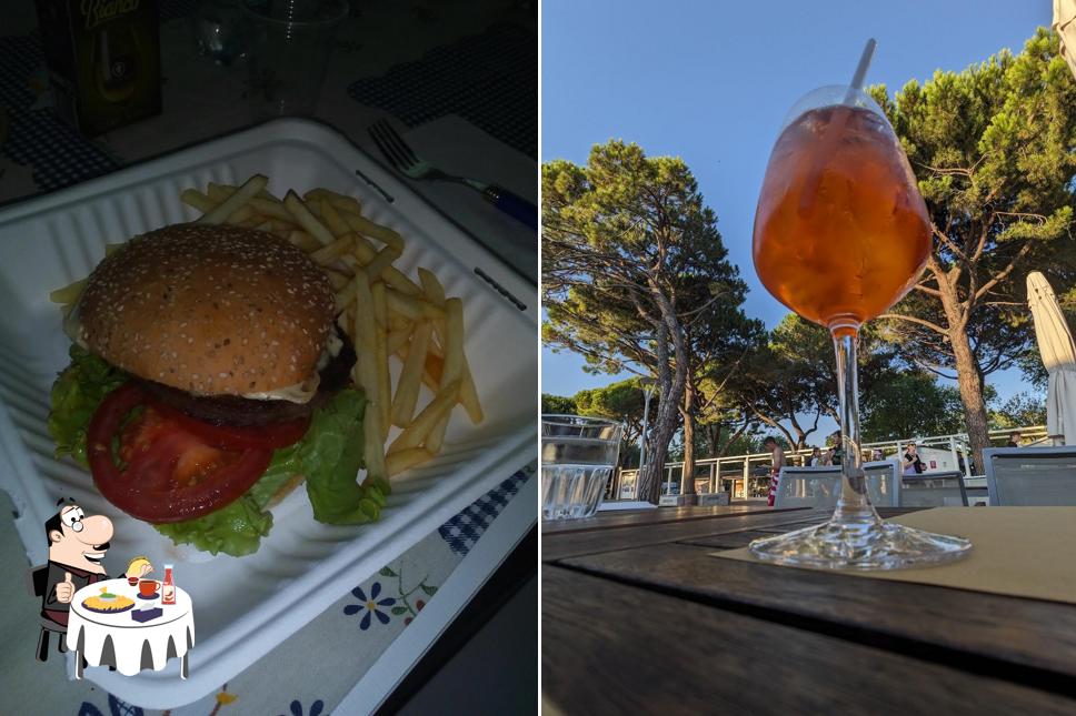 Hamburger al Bar Toi Toi Toi