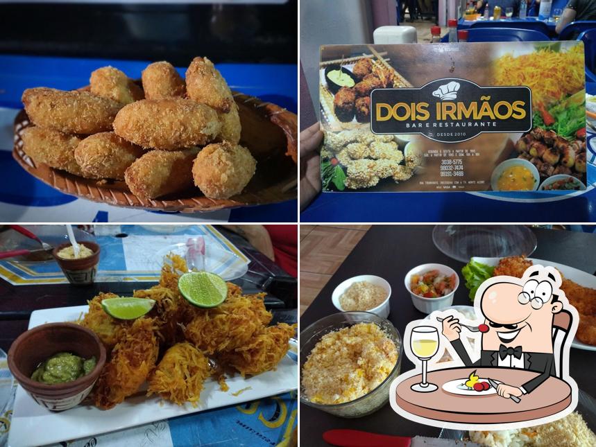 Comida em Bar Dois Irmãos