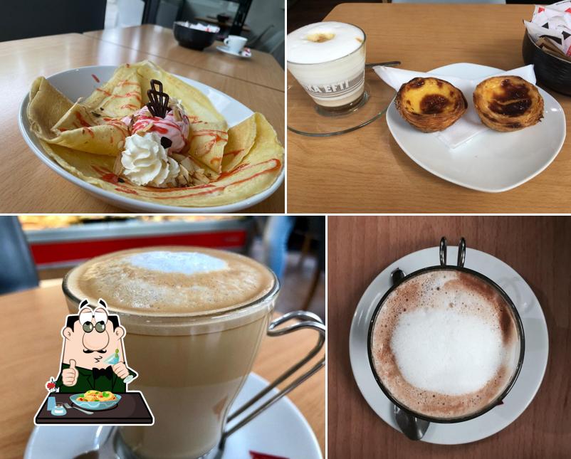 Questa è la foto che raffigura la cibo e bevanda di Boulangerie Aux Délices
