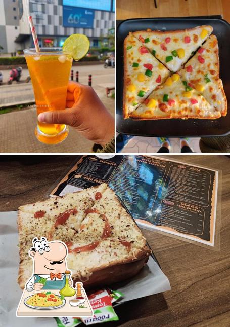 Food at Bread Bash