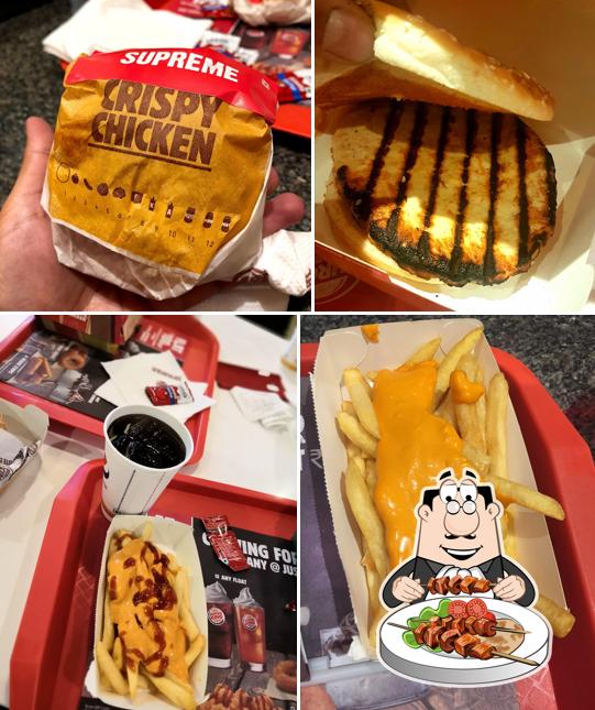 Food at Burger King