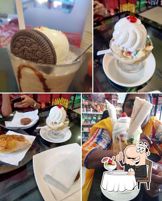Come and try the desserts