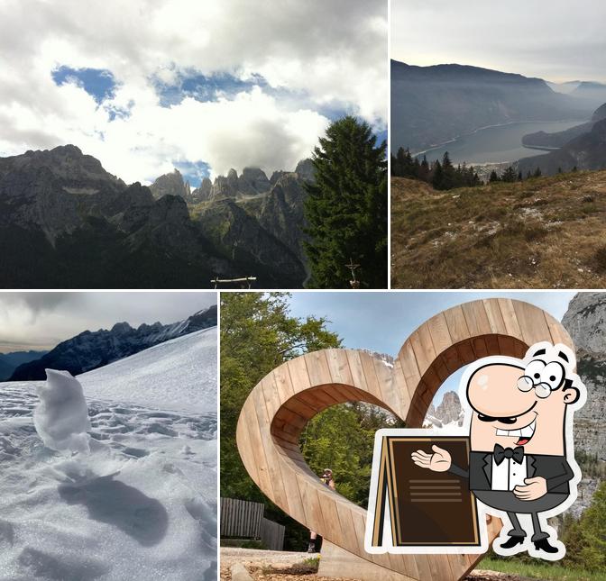Gli esterni di Rifugio La Montanara