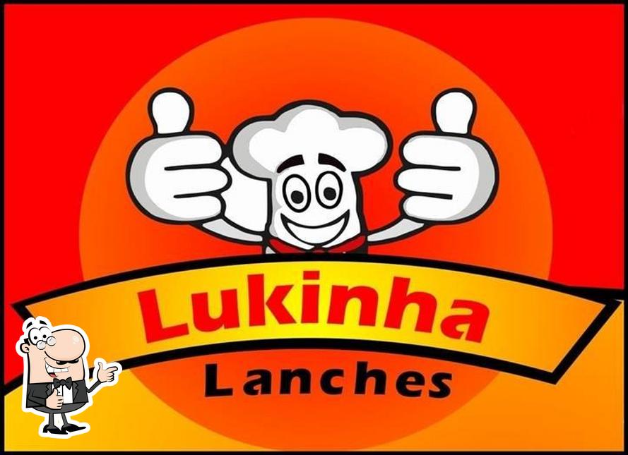 Look at the pic of Lukinha lanches