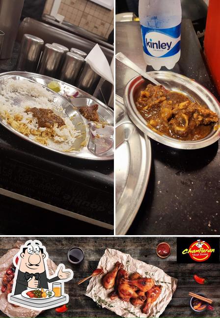 Food at Champaran Meat House