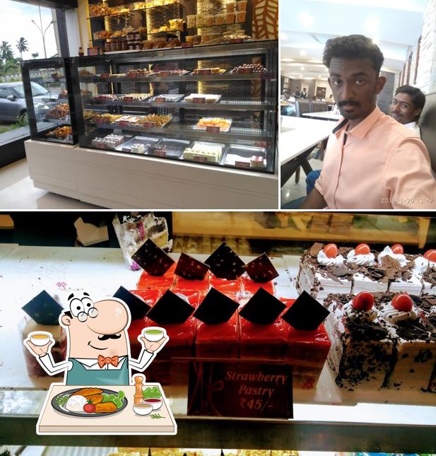 The picture of Darling Bakery’s food and interior