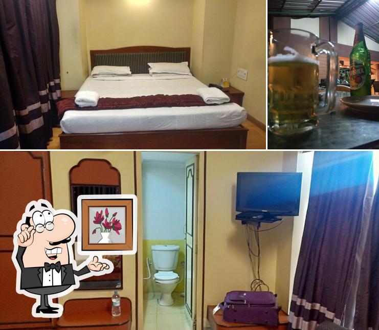 The image of interior and beer at Hotel Palace Plaza