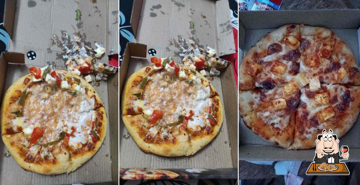 Get various variants of pizza