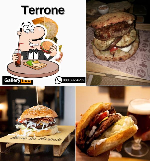 Gli hamburger di Gallery Pub potranno soddisfare i gusti di molti