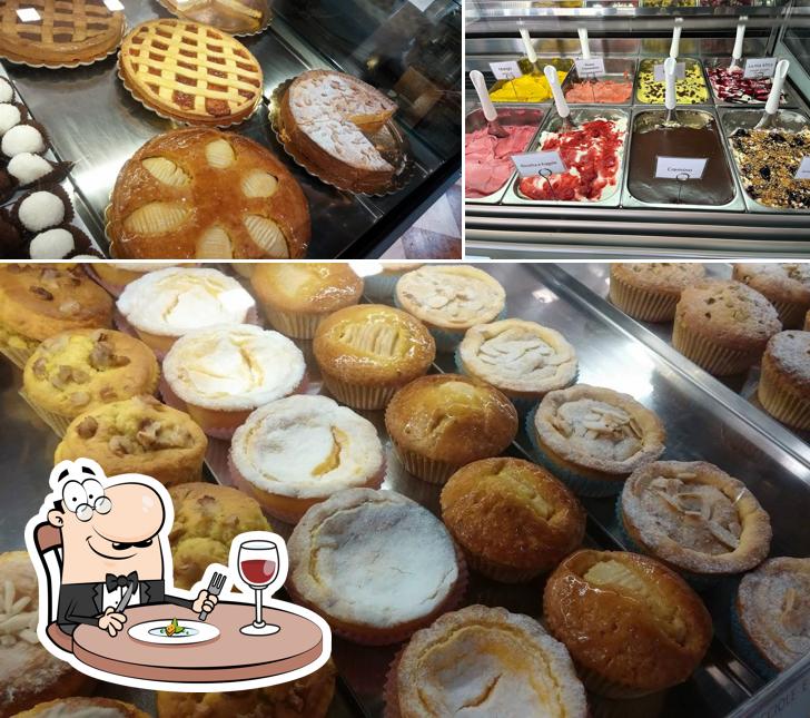 Cibo al Gelateria Koala