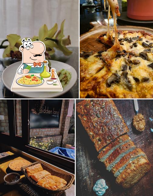 Food at Hiddenland Cafe & Bakes
