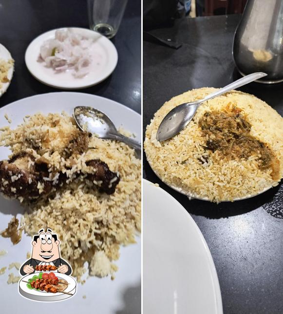Food at Hotel New Paragon