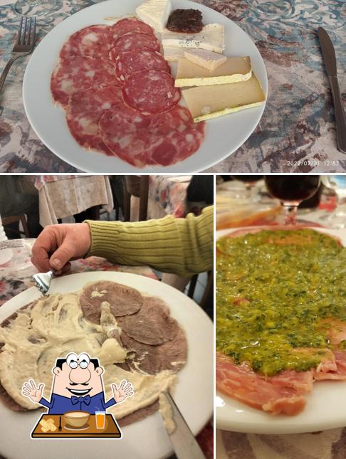 Cibo al Il Cannon D'Oro