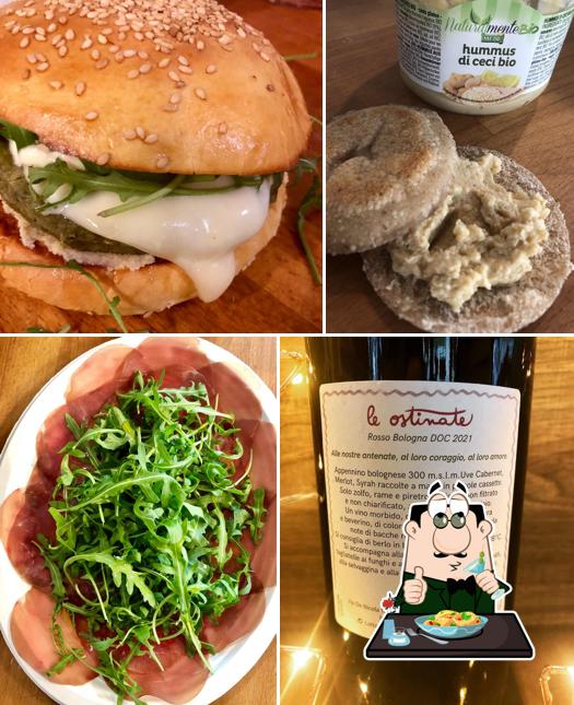 Cibo al In Bottega - Crescentine E Focacce