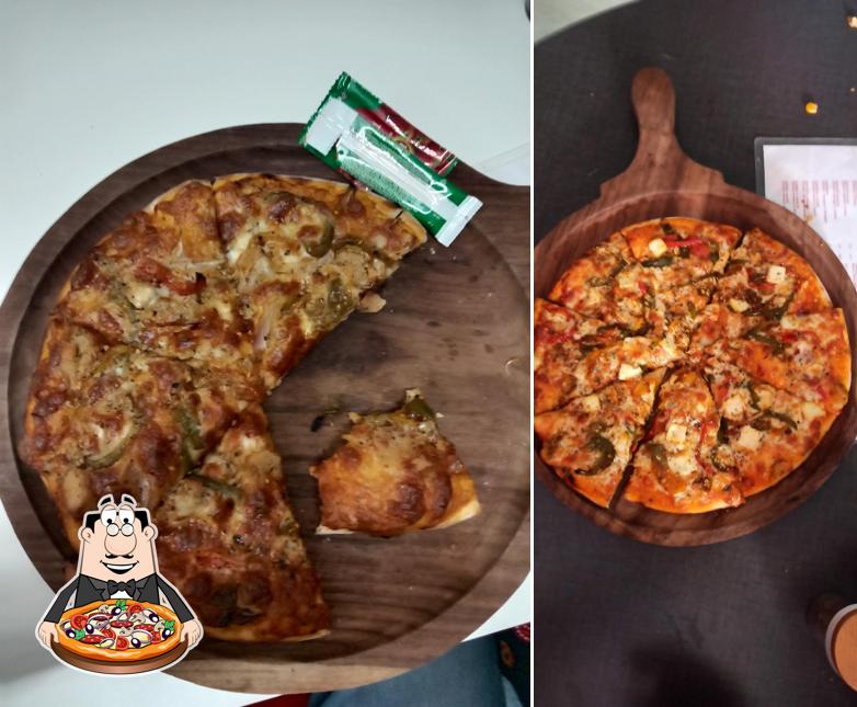 At Italian Pizza, you can order pizza