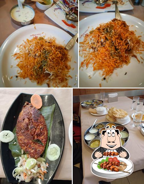 Biryani at Kediyoor Gazebo Non veg seafood specialty Restaurant