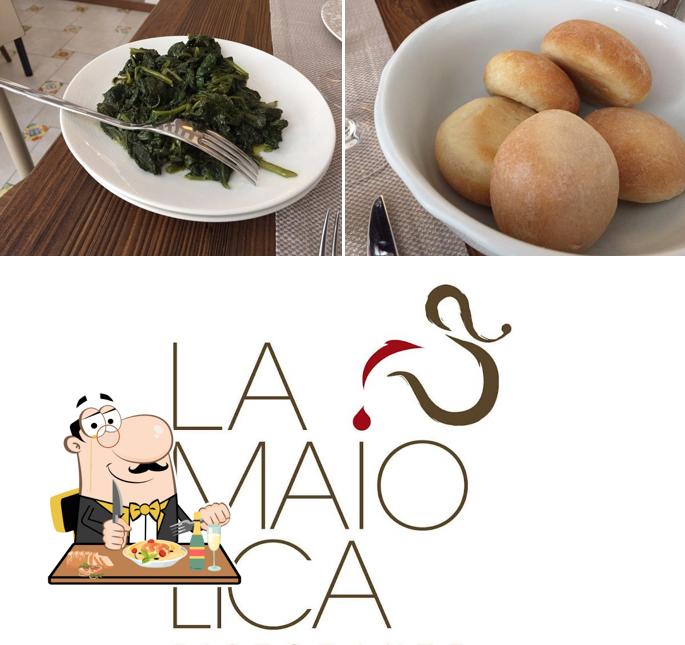Platti al LA MAIOLICA RISTORANTE