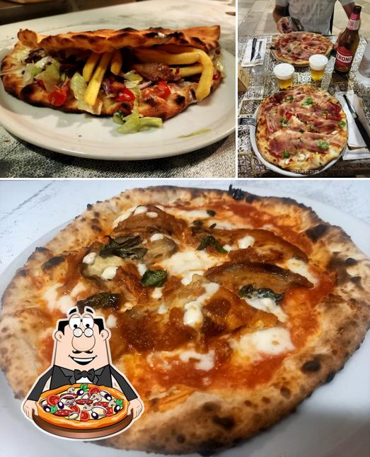 Scegli tra le molte varianti di pizza