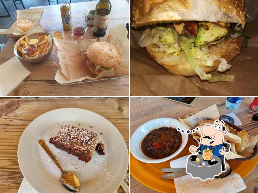 Platti al Mama Burger Ranzanico
