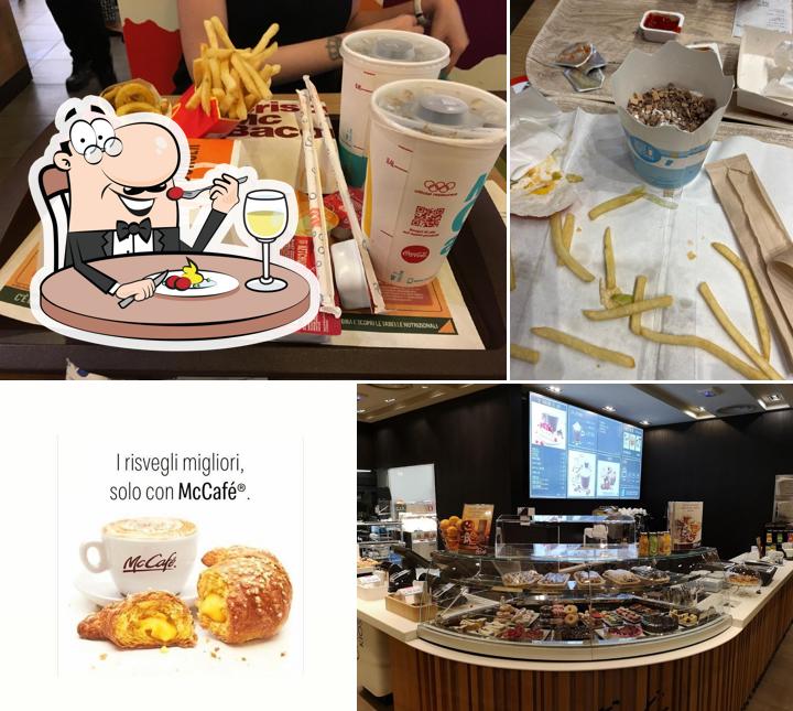 Cibo al McDonald's Tavernola