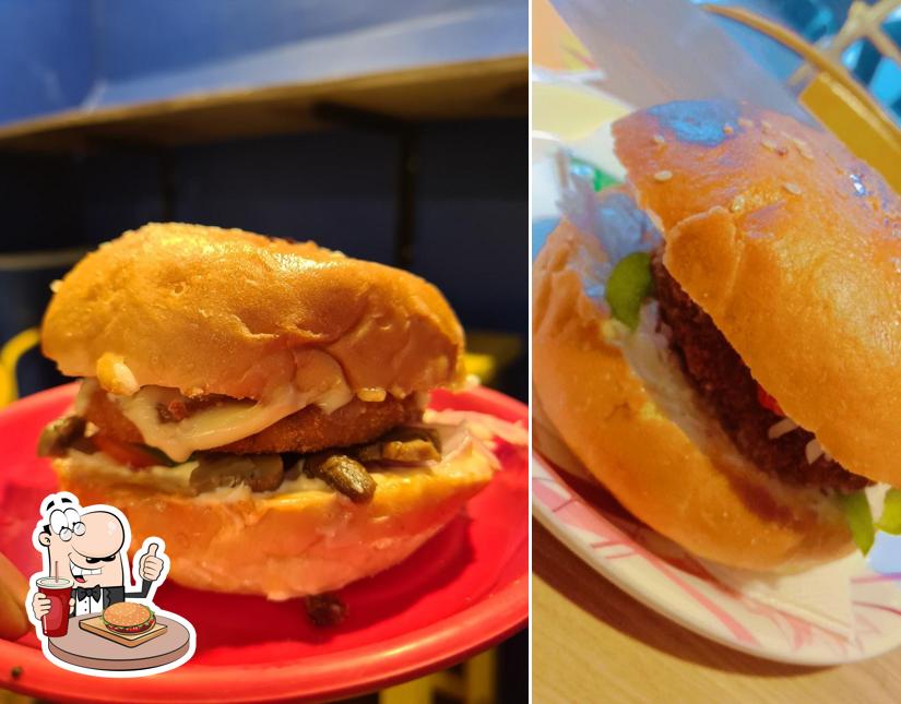 Mr.BOMBAY Burger Cafe’s burgers will cater to satisfy different tastes