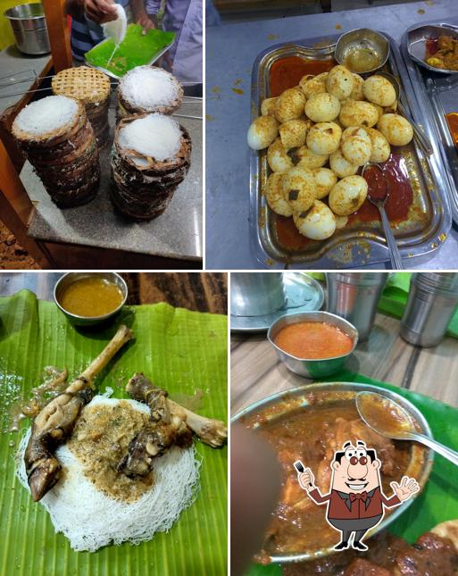 Meals at Nasar Idiyappa Restaurant