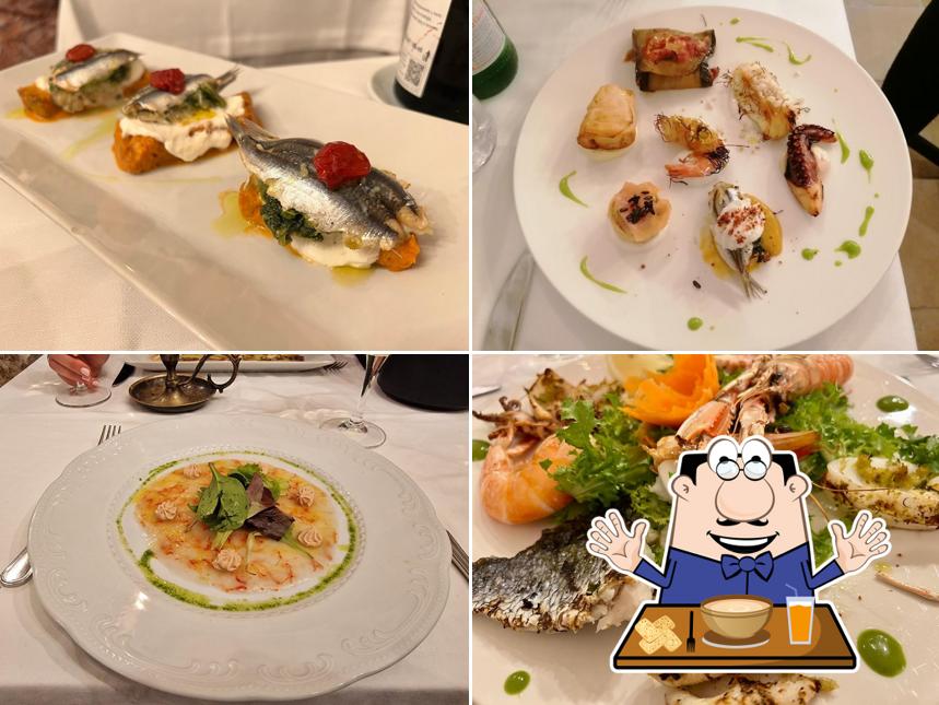 Cibo al Osteria Al Duomo