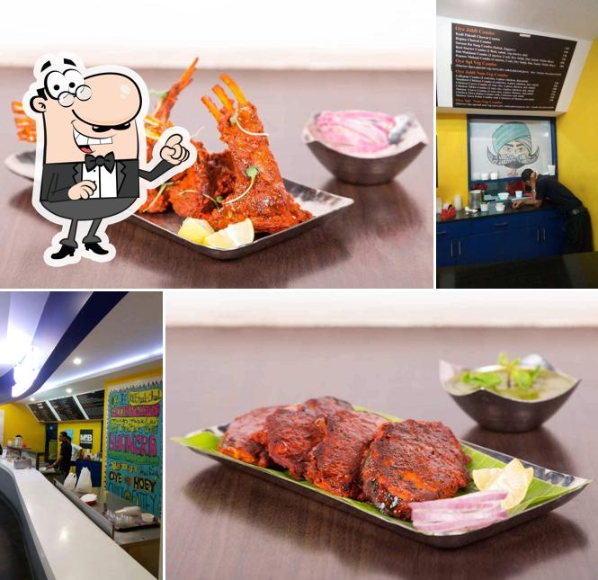 Check out how Oye Amritsar looks inside