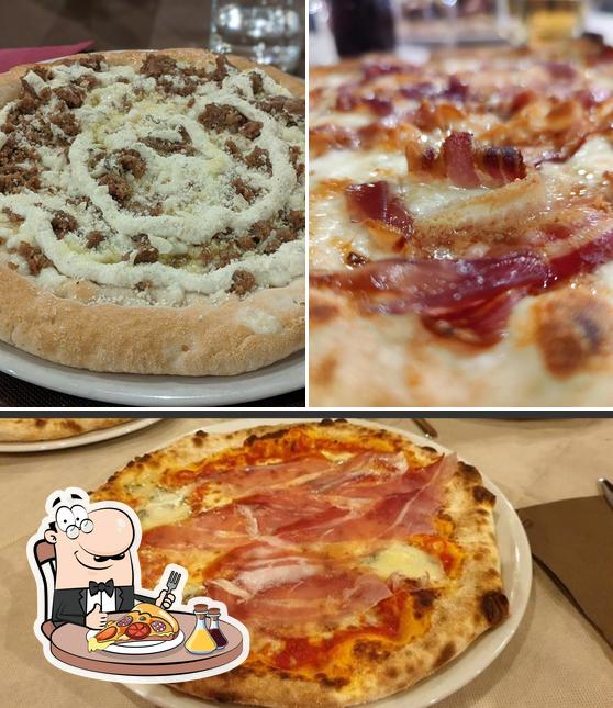 A PAN PiER FOCACCIA, puoi prenderti una bella pizza