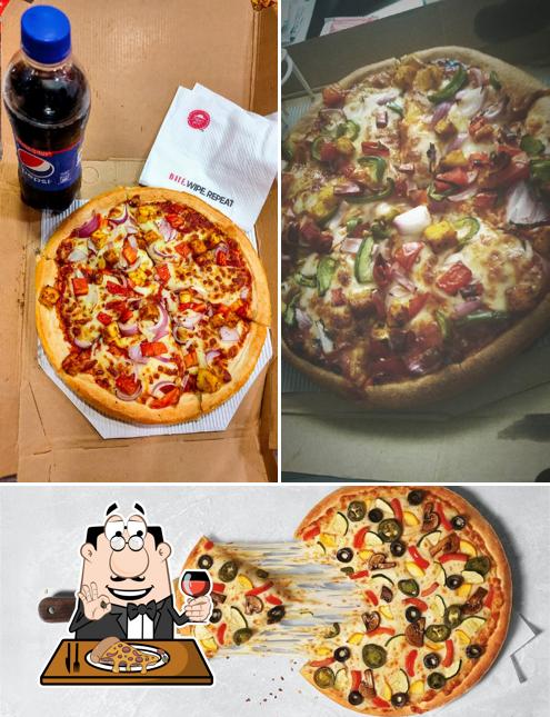 Try out pizza at #NA