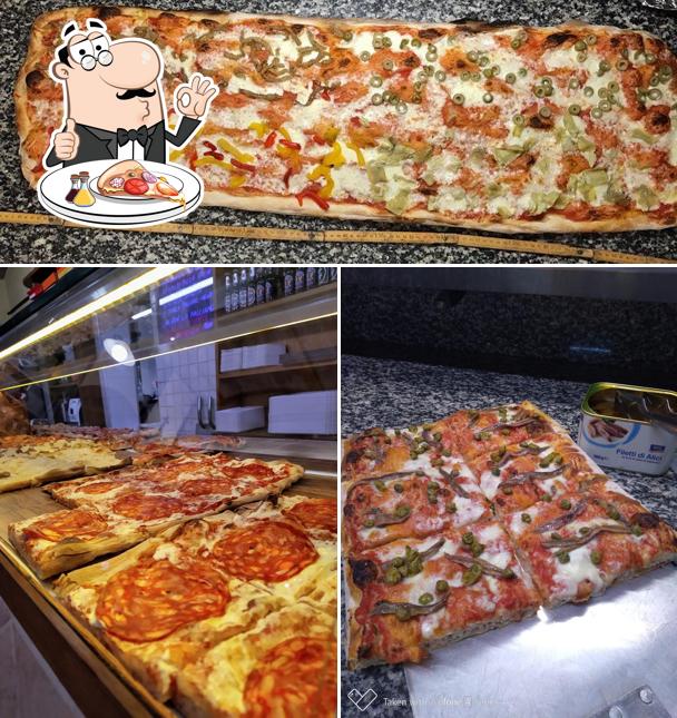 Ordina una pizza a Pizzeria Aurora