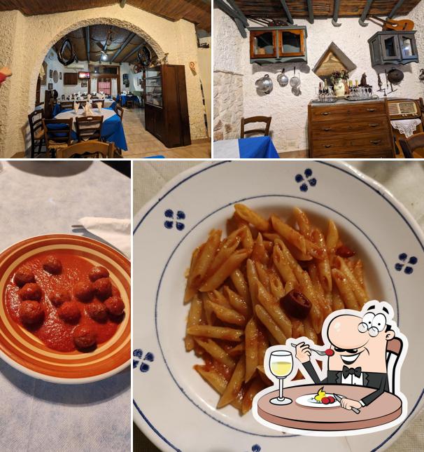 Questa è la foto che raffigura la cibo e interni di Pizzeria Pic Nic