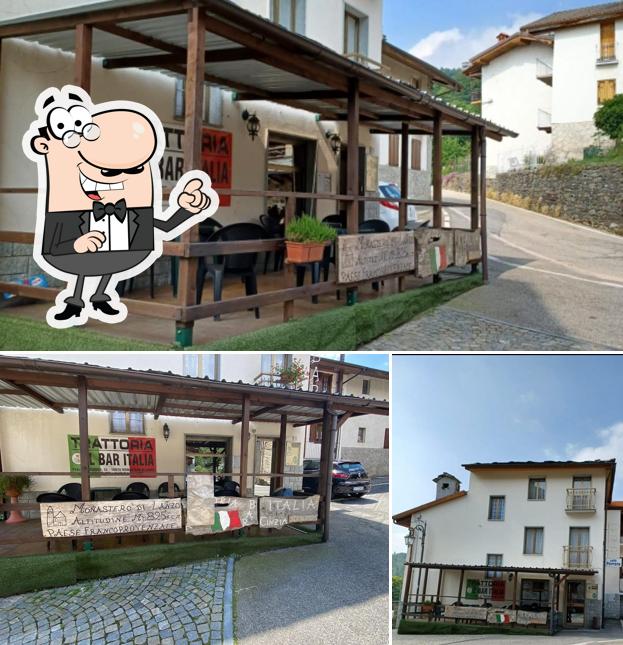 Gli esterni di Bar Trattoria "Italia"