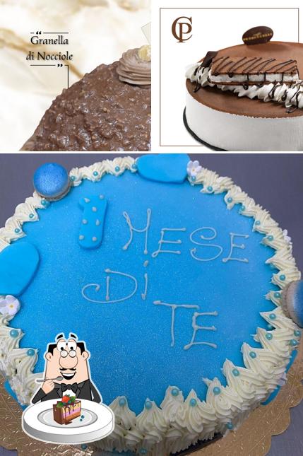 Torta al cioccolato al Caffé Petruccelli