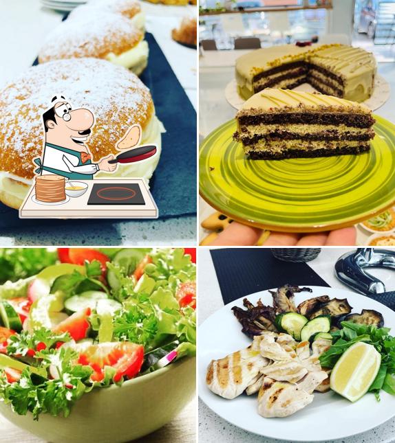 Pancakes al Green Cafe