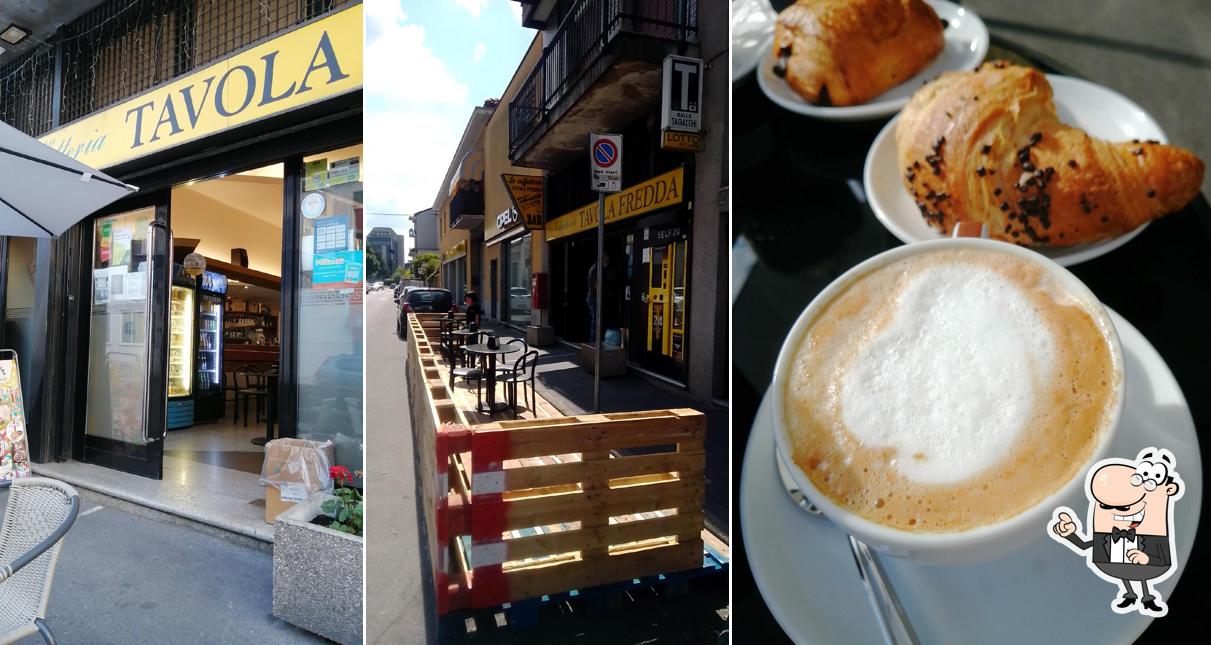 Gli interni di La Caffetteria W&W di wang guochu s.a.s