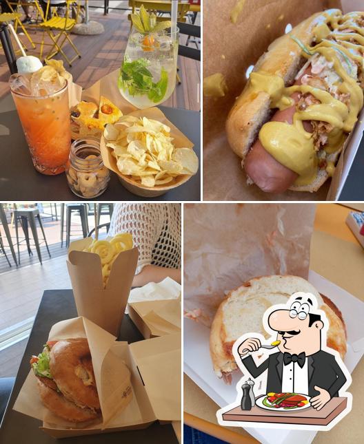 Cibo al Nel Cantoncin Different Food