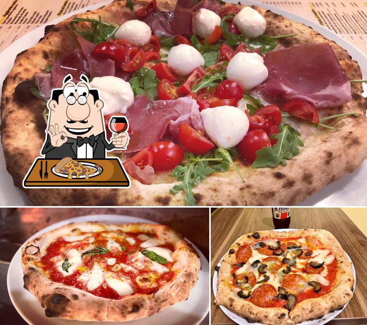 Ordina una pizza a Pizzeria Qui' Si Pizza da Gianni