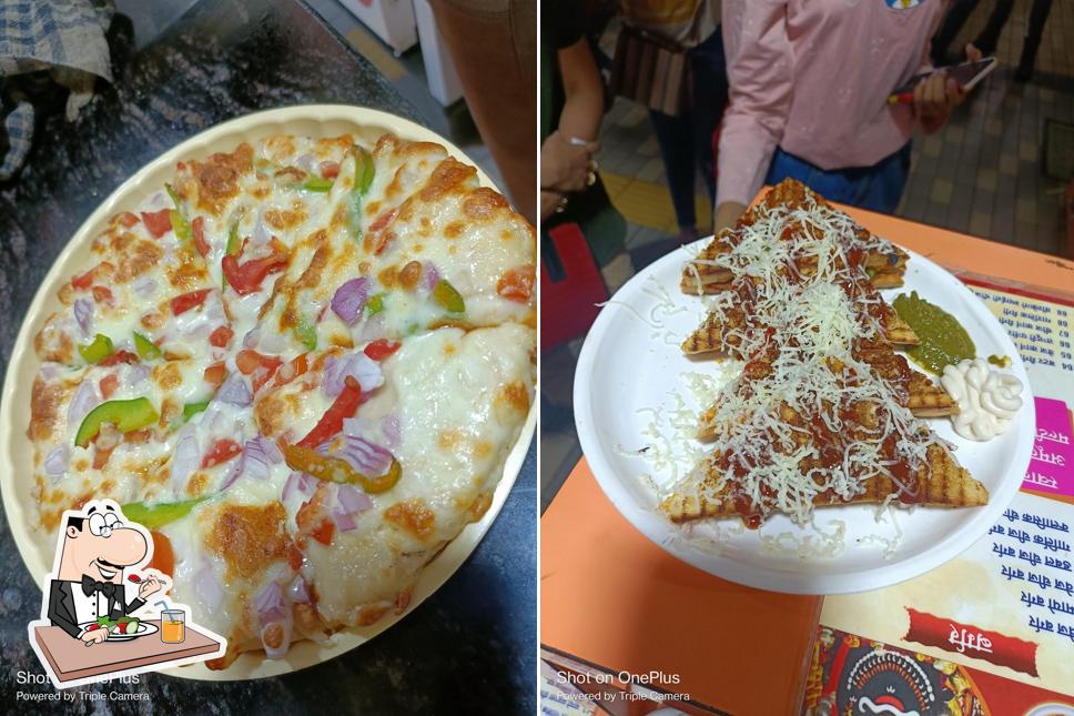 Food at Aj Sandwish