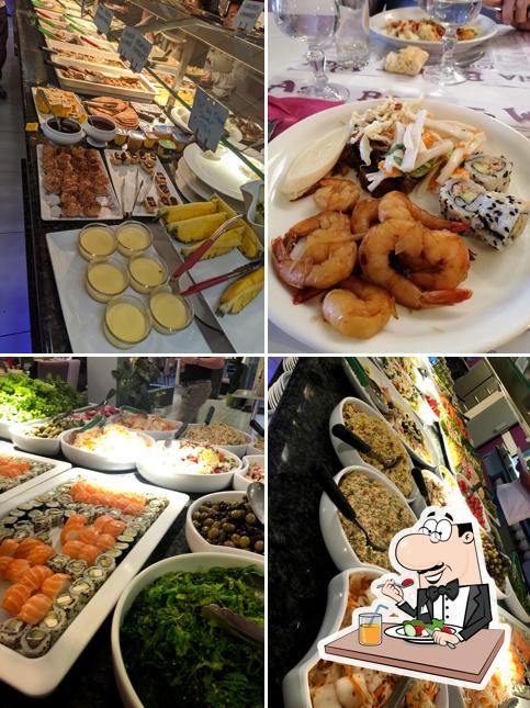 Nourriture à Asia Buffet Wok