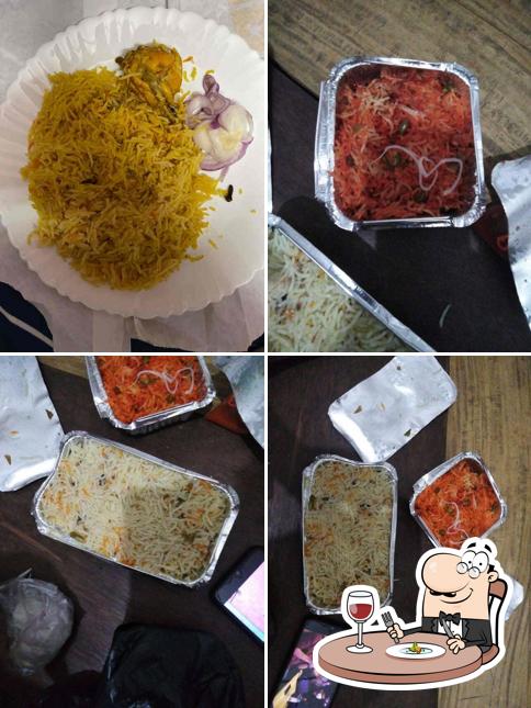 Food at awadh moradabadi biryani