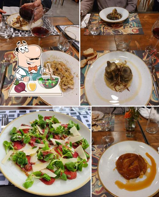 Insalata di barbabietole al Azienda Agricola Le Rose