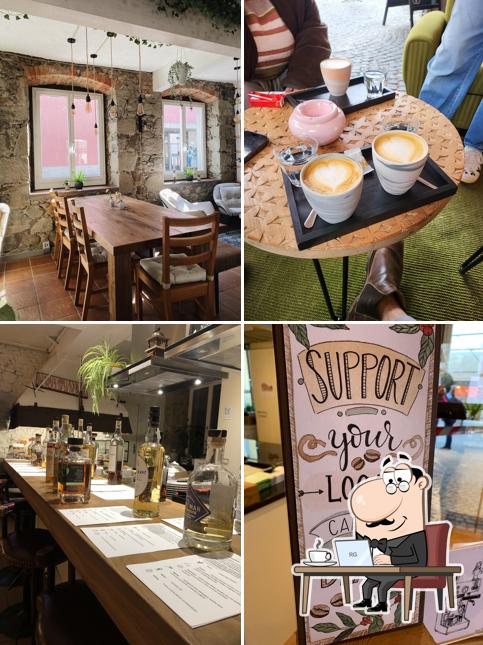 Dai un'occhiata agli interni di Babas Cup