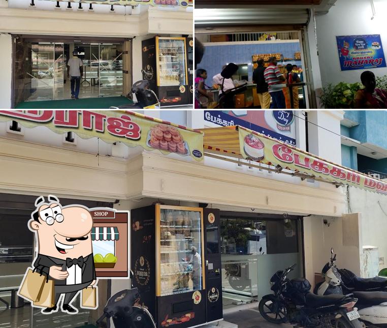 Bakery Maharaj (Head Office) is distinguished by exterior and interior