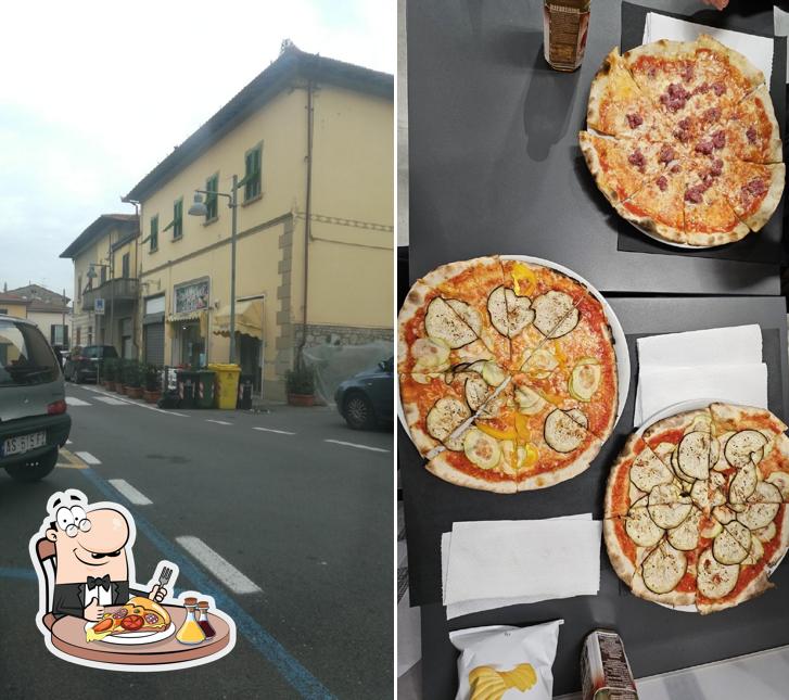 Ordina una pizza a Rolive Bar Pizzeria